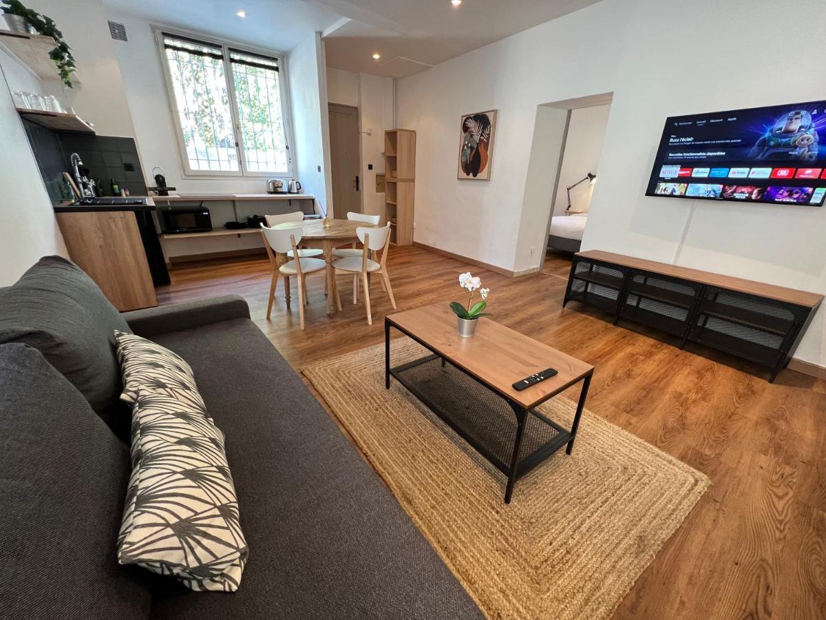Appartement Confort Aix Centre เอ็ก-ซอง-โพรวองซ์ ภายนอก รูปภาพ