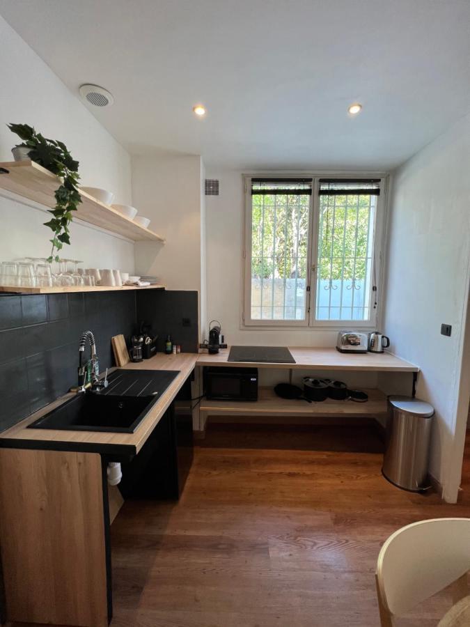 Appartement Confort Aix Centre เอ็ก-ซอง-โพรวองซ์ ภายนอก รูปภาพ