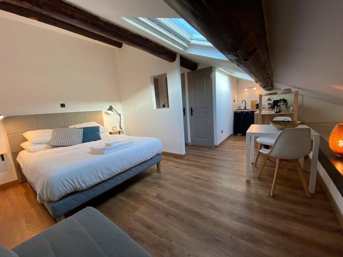 Appartement Confort Aix Centre เอ็ก-ซอง-โพรวองซ์ ภายนอก รูปภาพ