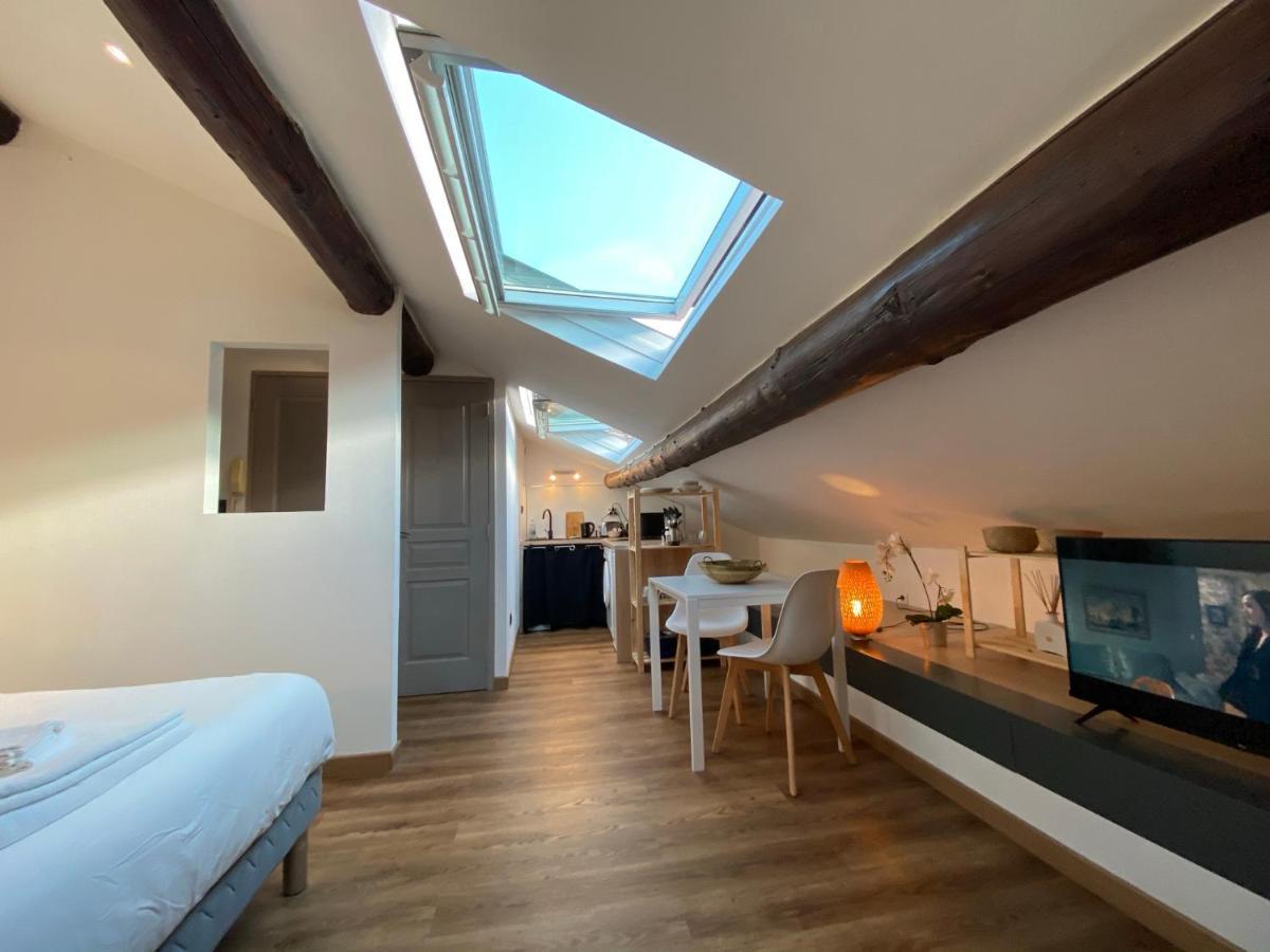 Appartement Confort Aix Centre เอ็ก-ซอง-โพรวองซ์ ภายนอก รูปภาพ
